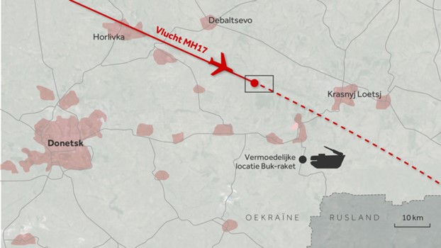Vliegen boven conflictgebieden
