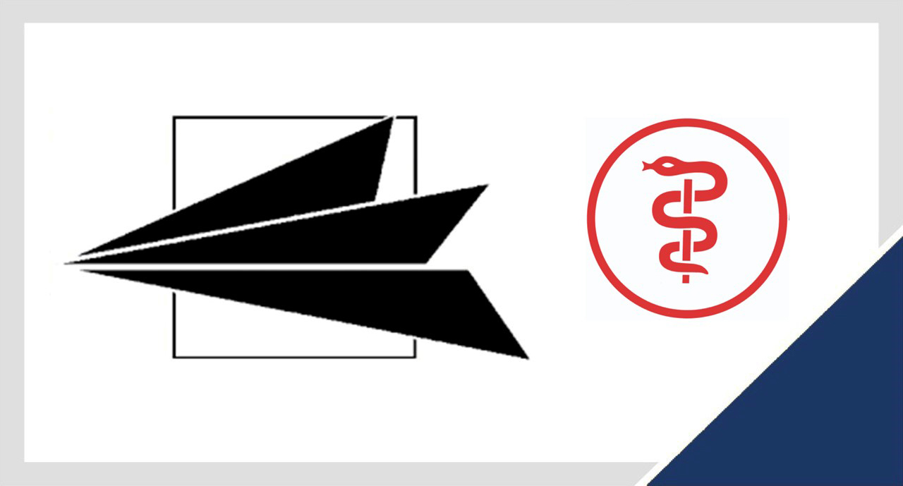 Logo-luschtvaartmedisch